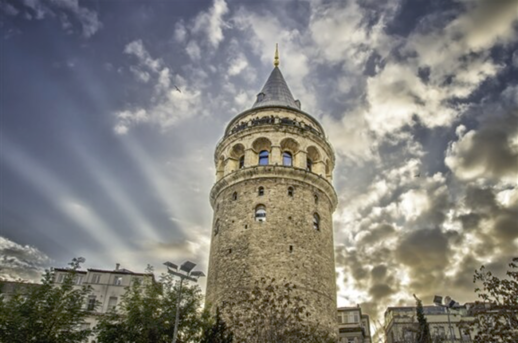 galata tower istanbul hazerfan