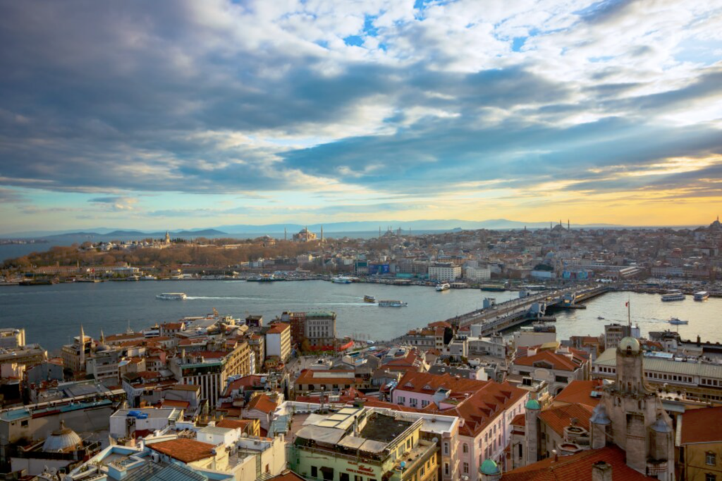 galata tower istanbul turkey