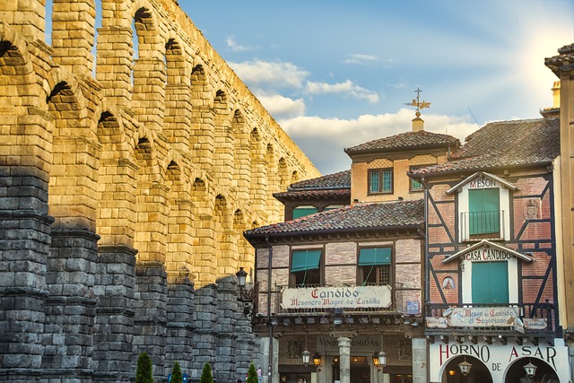 Restos De Muralla Maritima – Historic Sites: Remains of the ancient sea walls that once protected Constantinople.