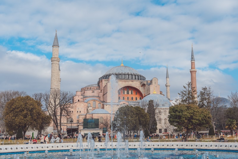 The Museum Cafe – Coffee Enjoyment with Hagia Sophia View