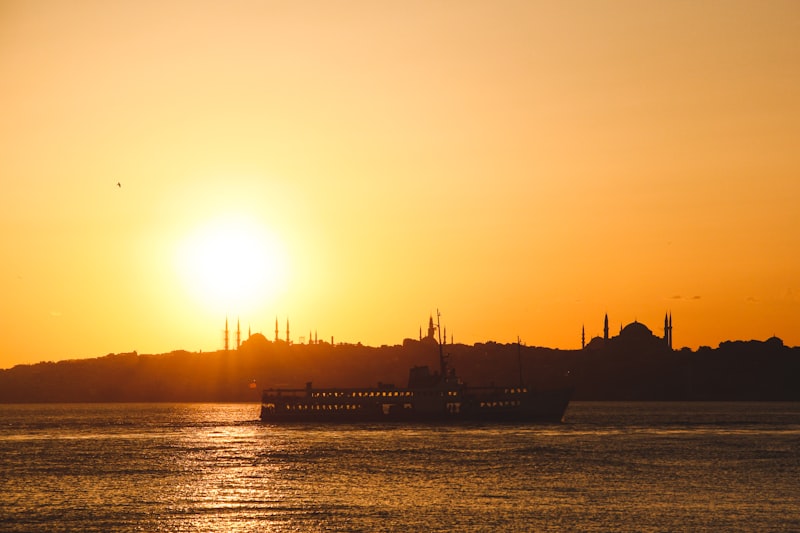 The Museum Cafe - Coffee Enjoyment with Hagia Sophia View